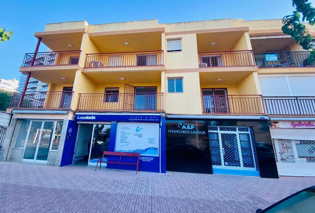 Ed. Mistral Vidaber Apartment Оропеса дел Мар Екстериор снимка